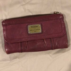 Fossil wallet